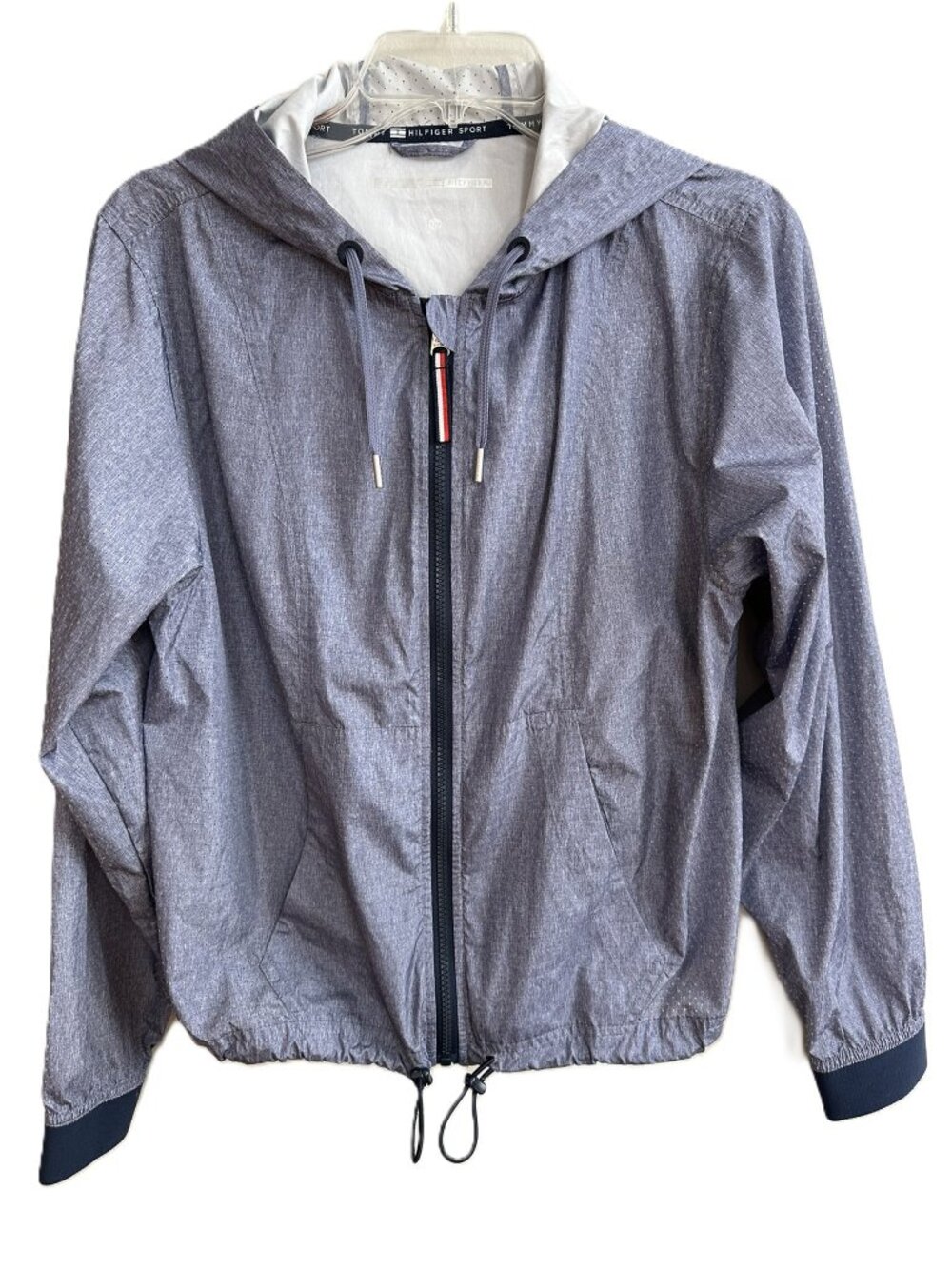 Women's Tommy Hilfiger Sport Windbreaker Size Small Jacket